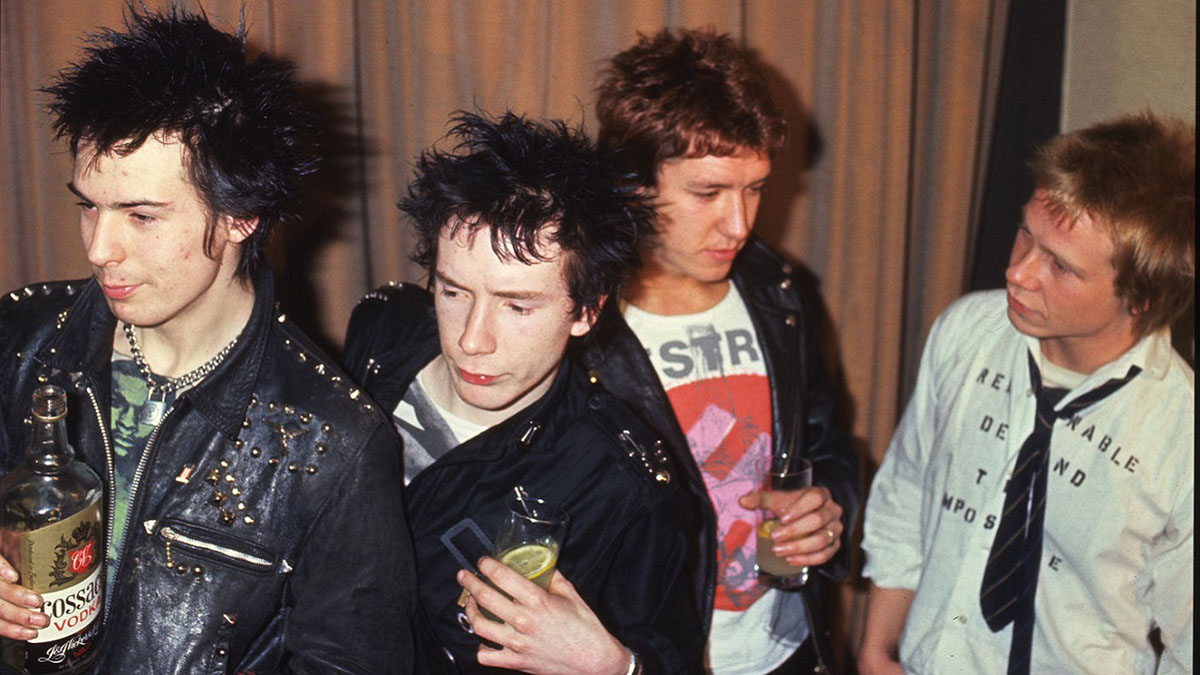 Série sobre Sex Pistols é suspensa por batalha judicial