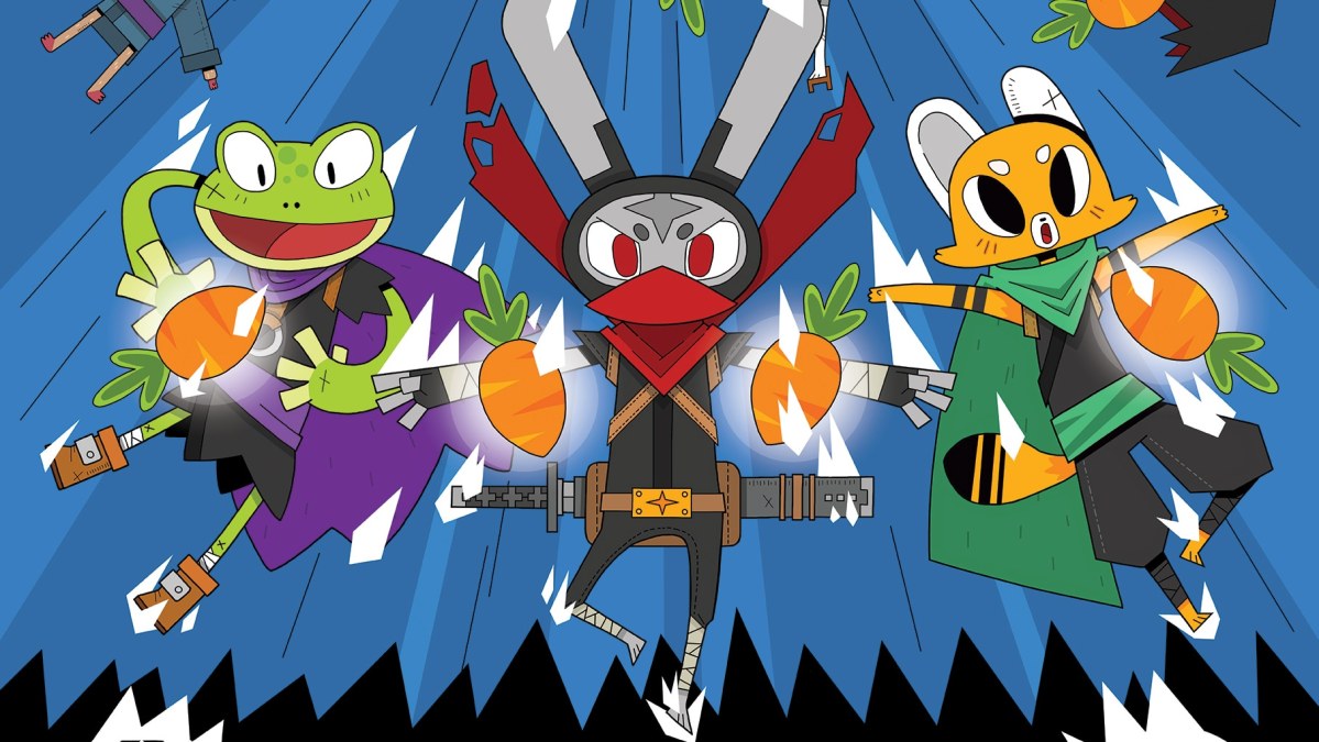 NINJIN HBO Max e Cartoon Network