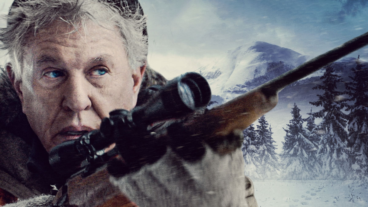 perseguição na neve crítica de filme capa