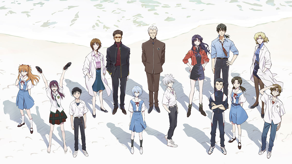 Evangelion 3.0+1.0 Thrice Upon a Time crítica de filme anime amazon prime video