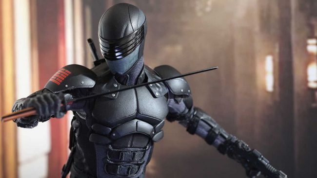 GI Joe Origens Snake Eyes crítica de filme