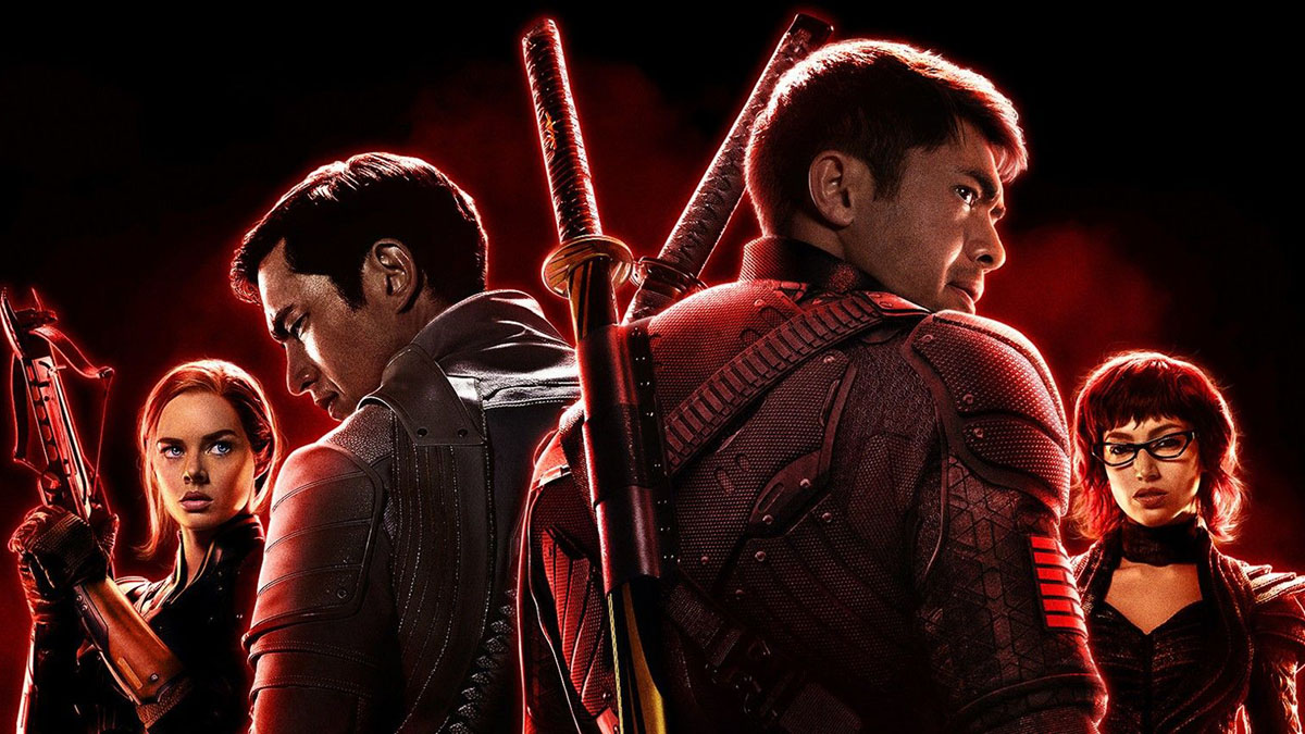 GI Joe Origens Snake Eyes crítica do filme