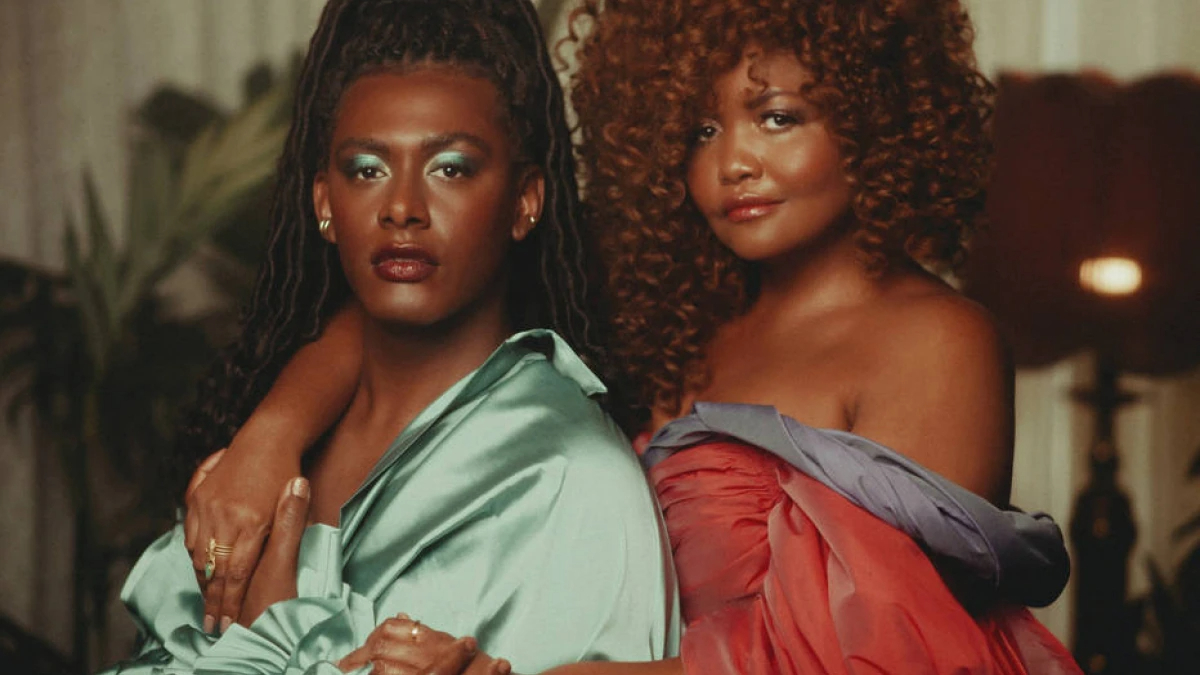 Gaby Amarantos e Liniker