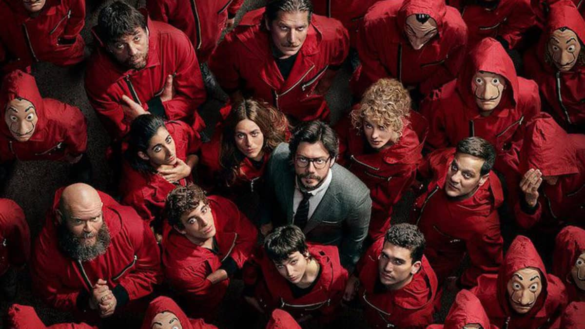 La Casa de Papel quinta temporada