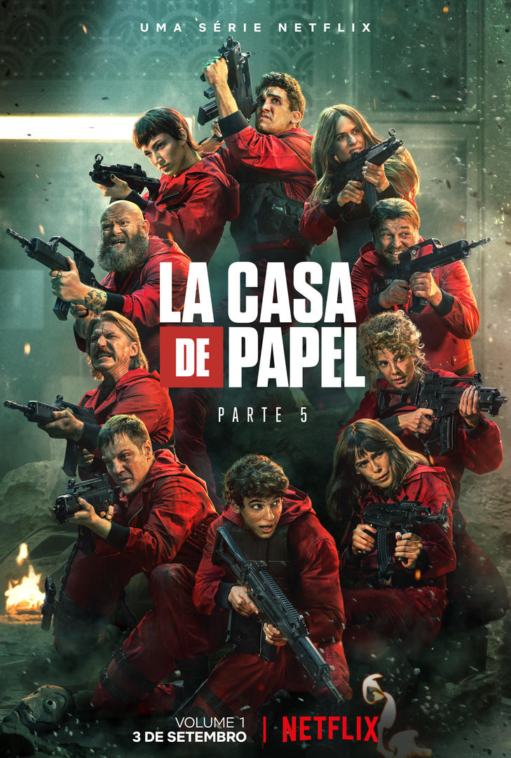 La Casa de Papel quinta temporada