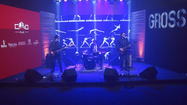 Marcelo Gross em live anterior - Crédito Cubo Filmes