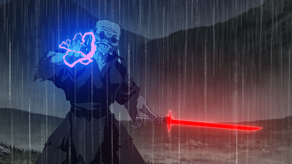 Star Wars Visions anime Disney+