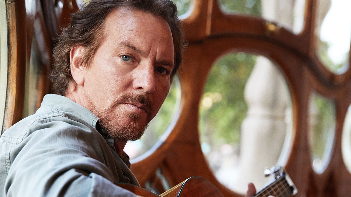 Eddie Vedder Long Way Press Phot Color by Danny Clinch