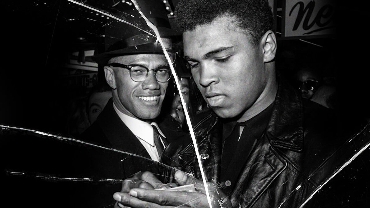 Irmãos de Sangue Muhammad Ali e Malcolm X documentário crítica do filme Netflix
