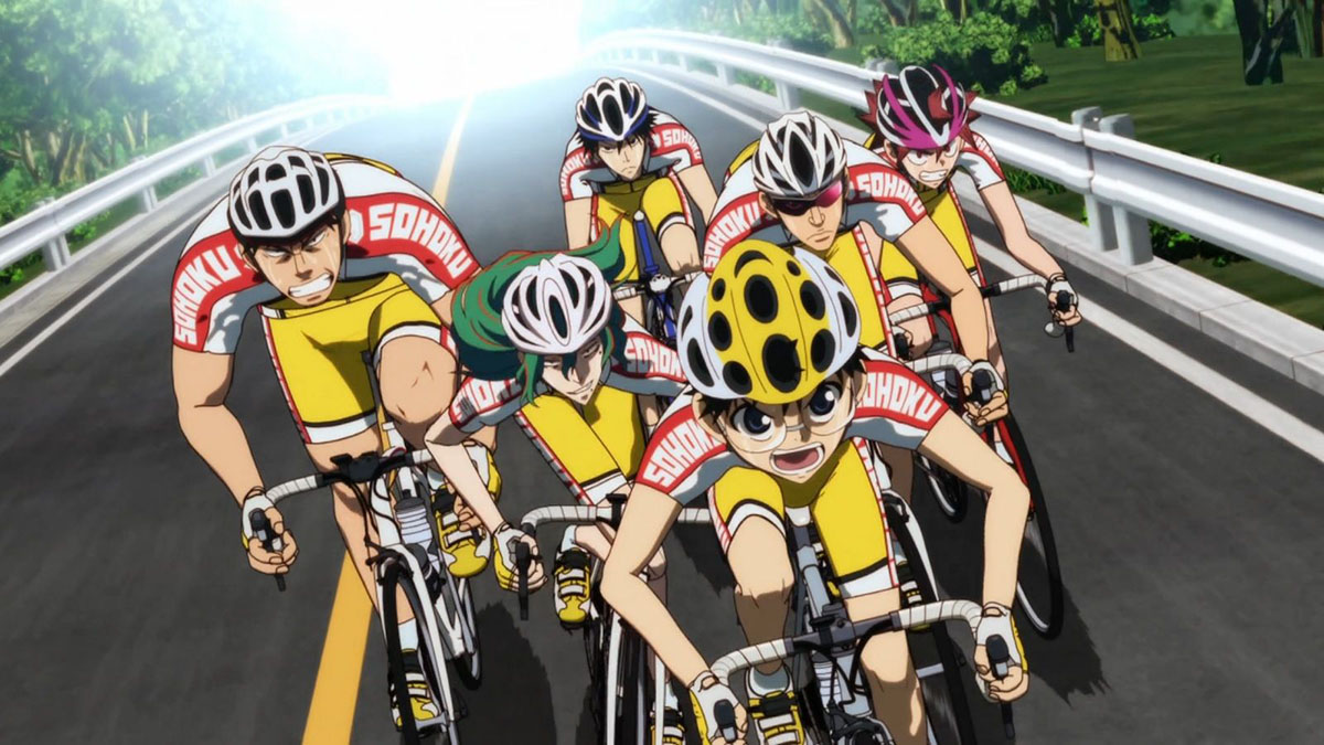 yowamushi pedal netflix crítica de série anime 1 temporada primeira 1ª