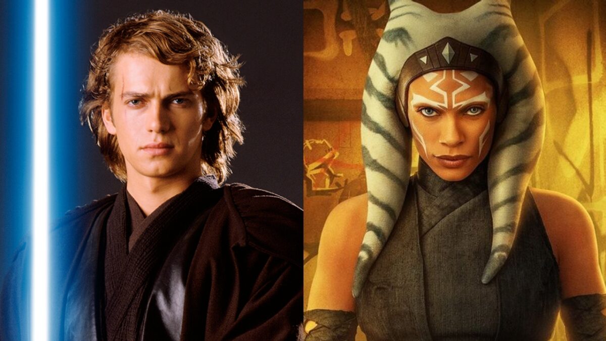 Anakin Skywalker ahsoka