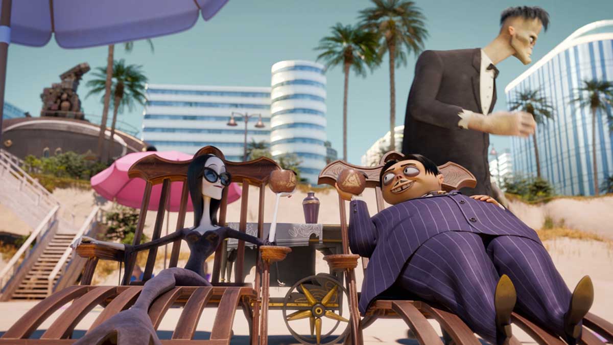 A Família Addams 2 Pé na Estrada crítica do filme