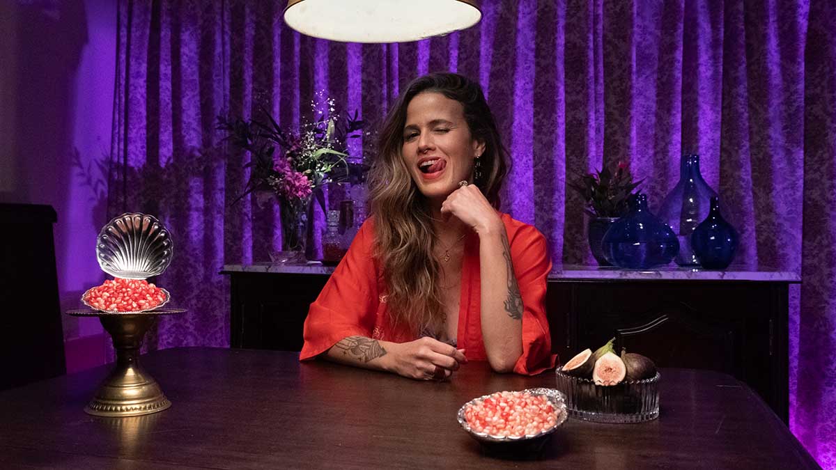 Ana Canãs álbum Belchior e programa Sobrepostas