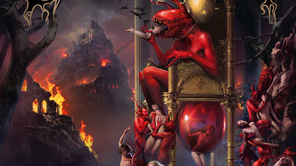 Cradle Of Filth Existence Is Futile crítica do álbum novo