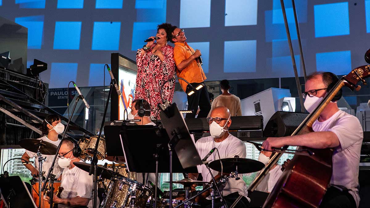 Fabiana Cozza Simoninha Expo Dubai