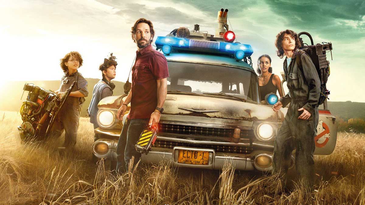 Ghostbusters Mais Além Afterlife crítica do filme 2021