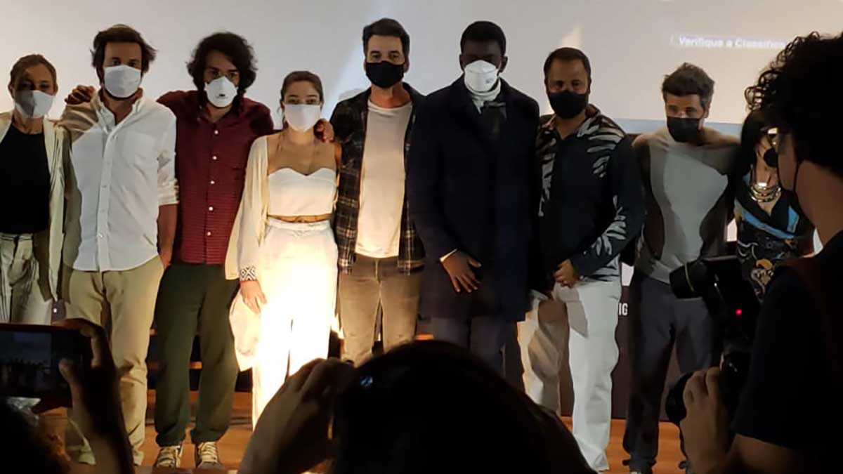 Marighella Wagner Moura censura coletiva de imprensa