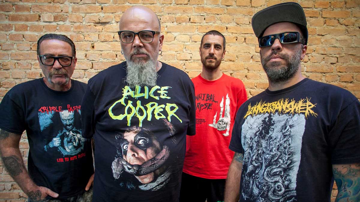 Ratos de Porão shows novas datas onde comprar como assistir Foto: Clayton Clemente