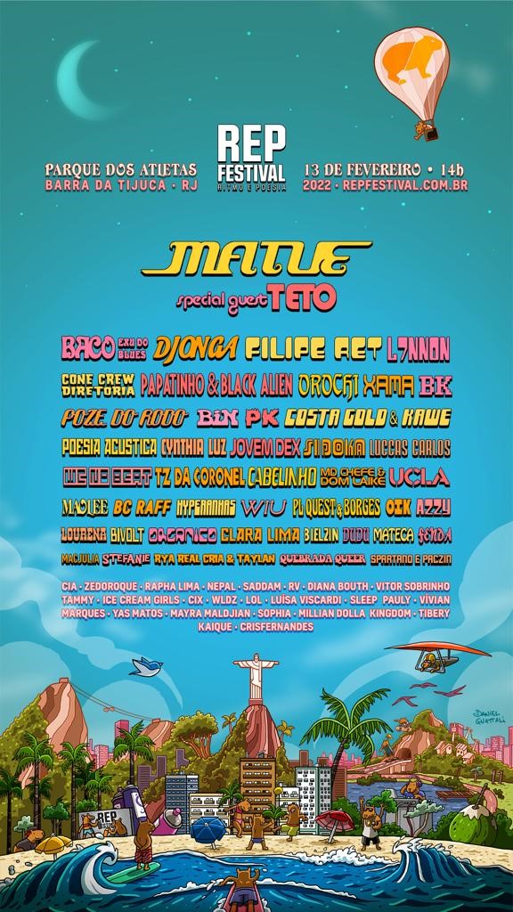 Rep Festival segundo dia