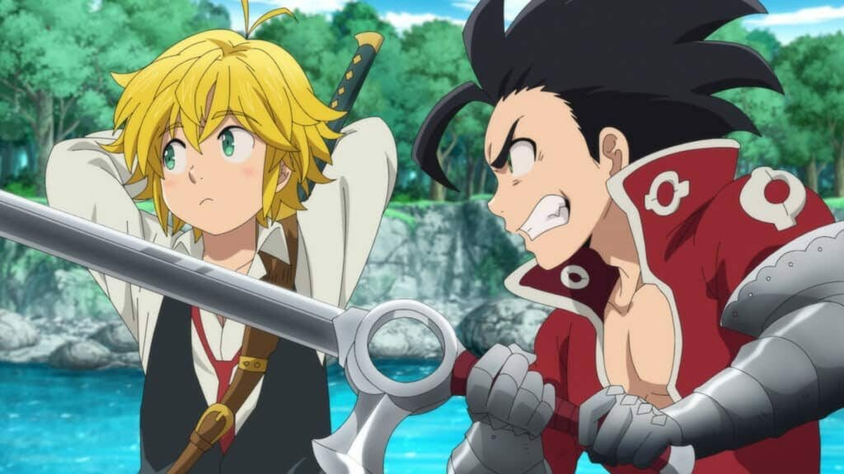 The Seven Deadly Sins: Cursed by Light crítica do filme netfllix