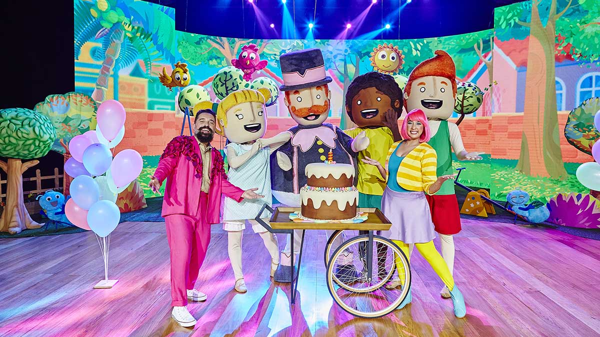 Show Live Mundo Bita onde e como assistir