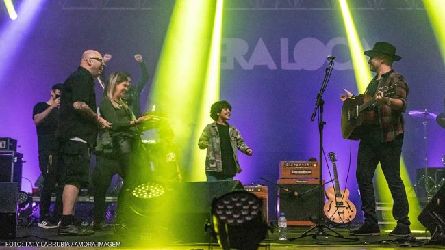 Vera Loca show Porto Alegre Auditório Araújo Vianna Foto Taty Larrubia Amora Imagem Ultraverso