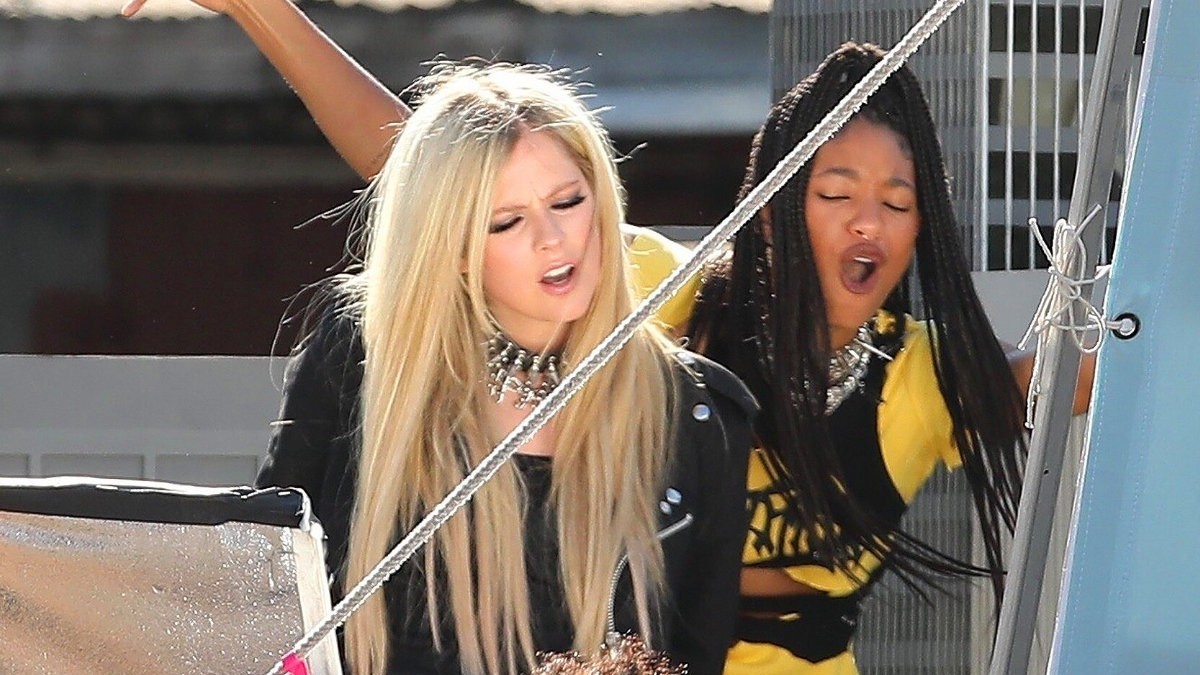 Willow e Avril Lavigne GROW
