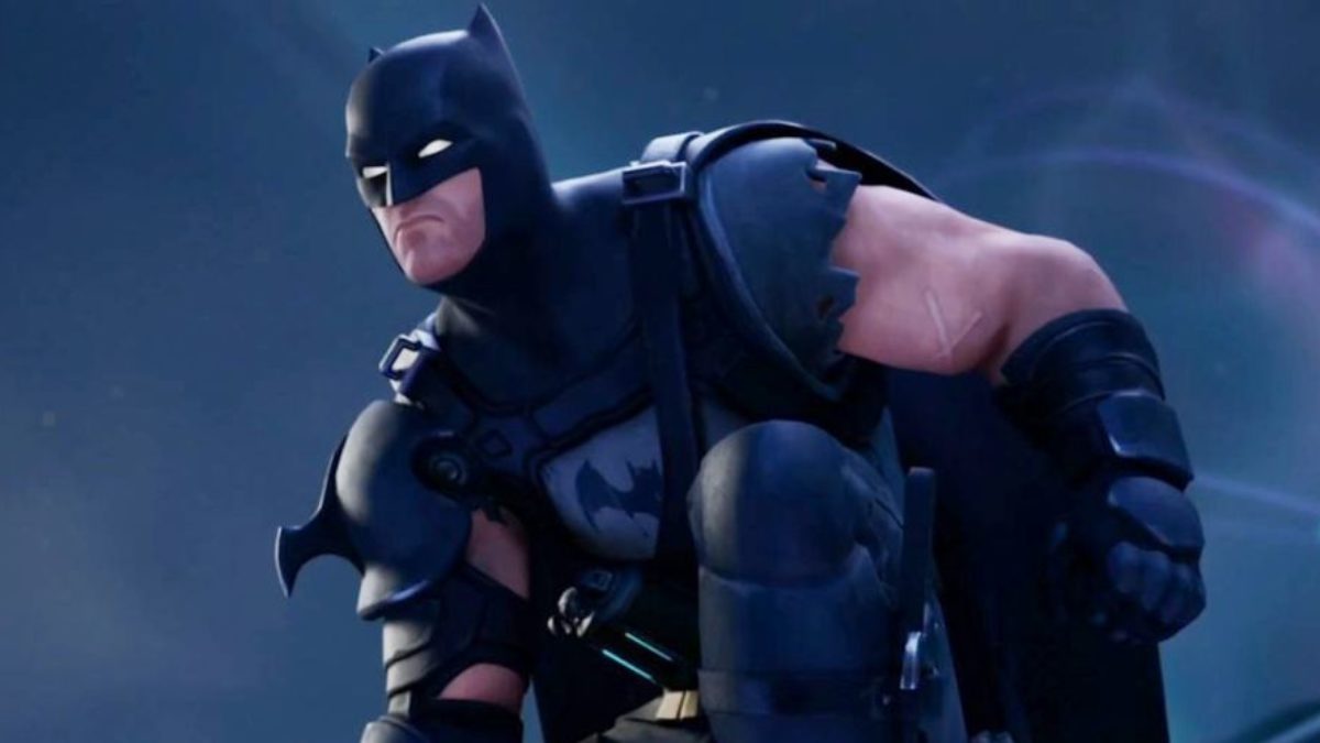Batman fortnite hq