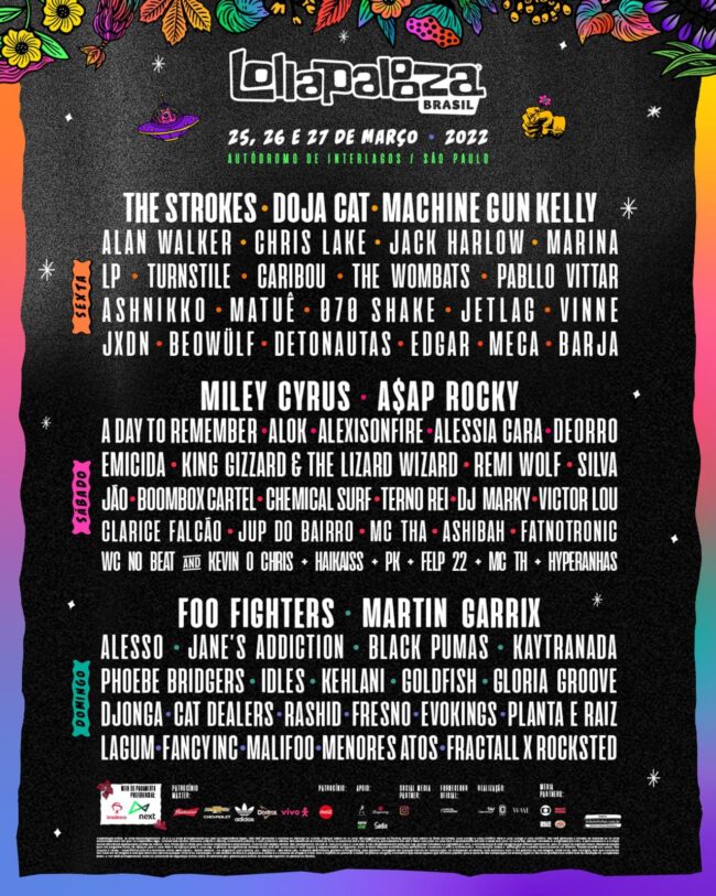 lollapalooza line-up