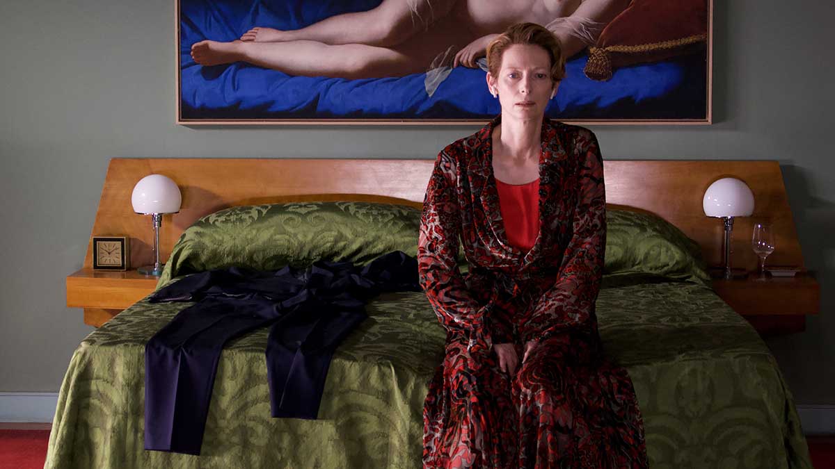 A Voz Humana crítica do filme Tilda Swinton Pedro Almodóvar