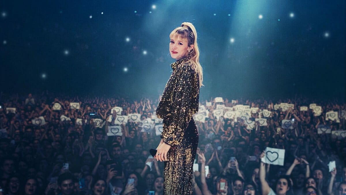 Angèle Netflix crítica do filme documentário onde assistir