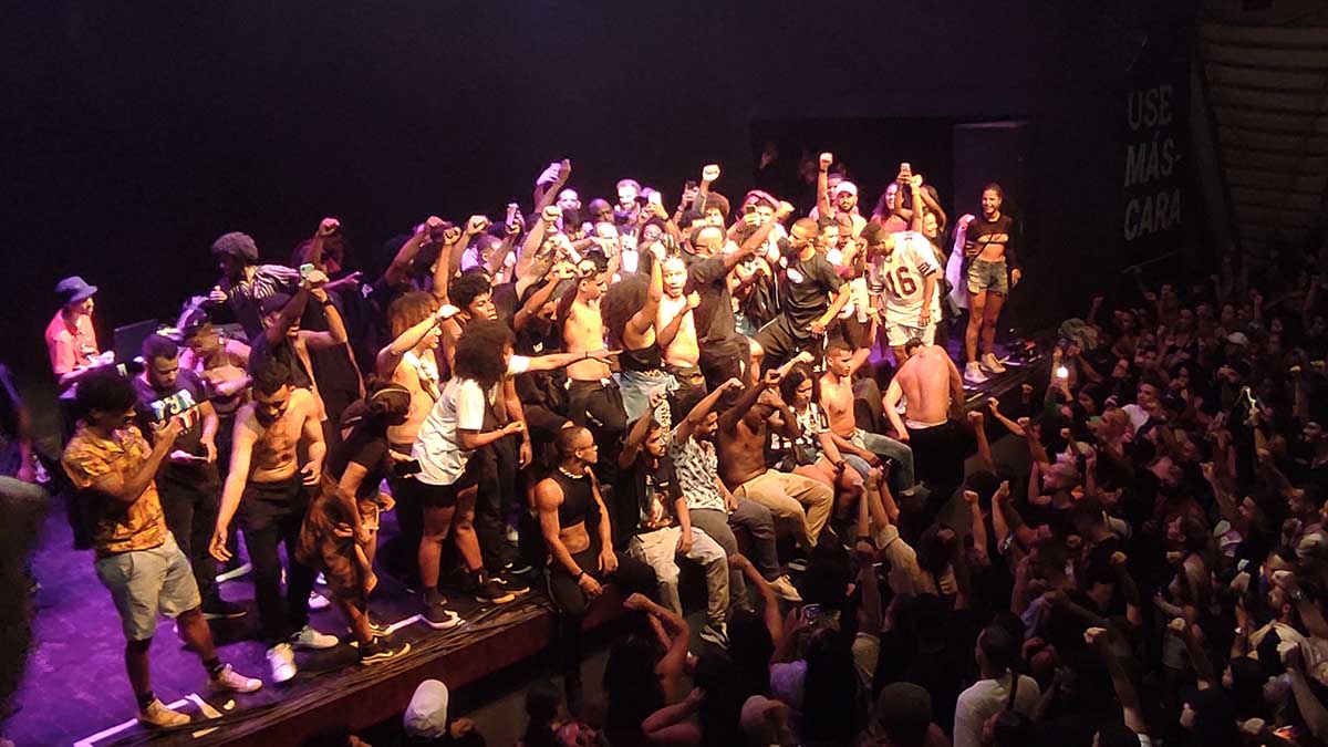 Circo Voador show Djonga