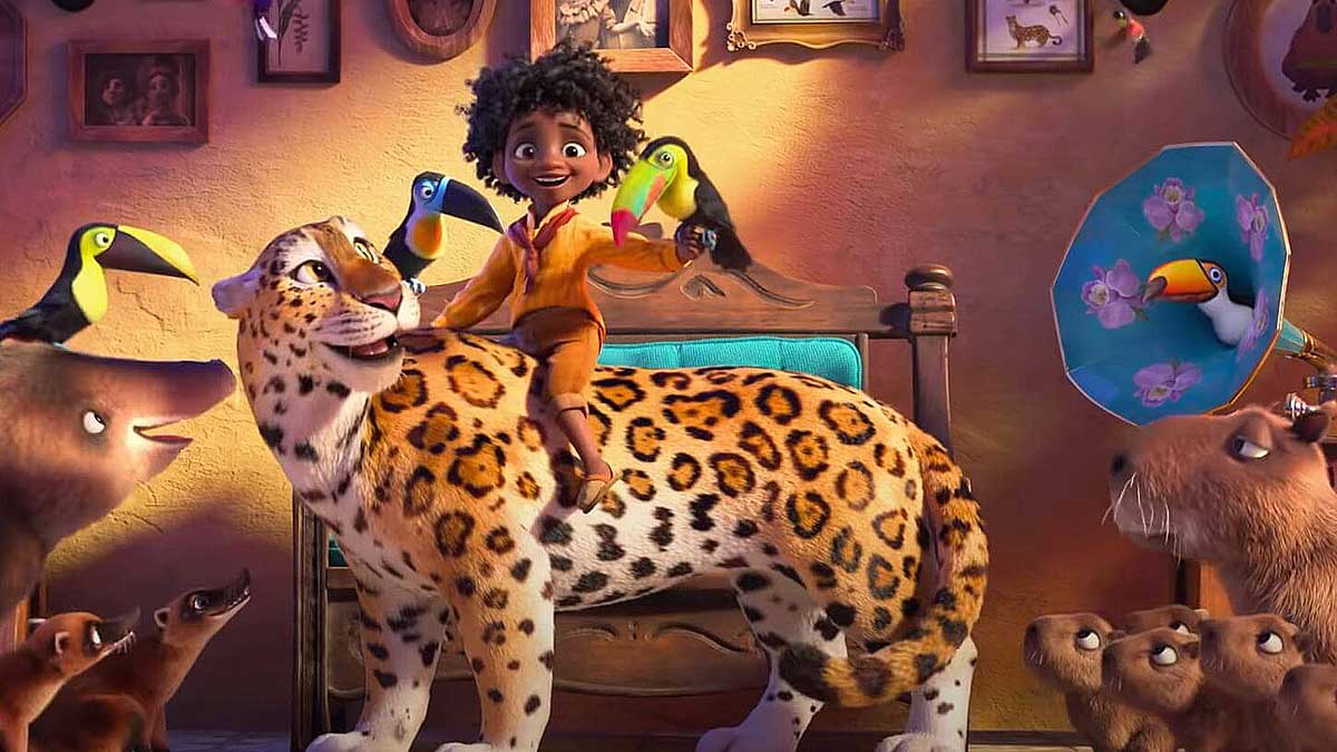 Disney Encanto filme masterclass