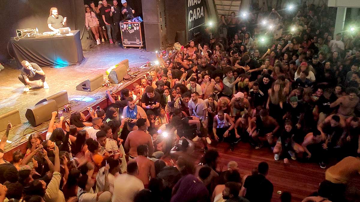 Djonga Circo Voador show 20 de novembro 2021