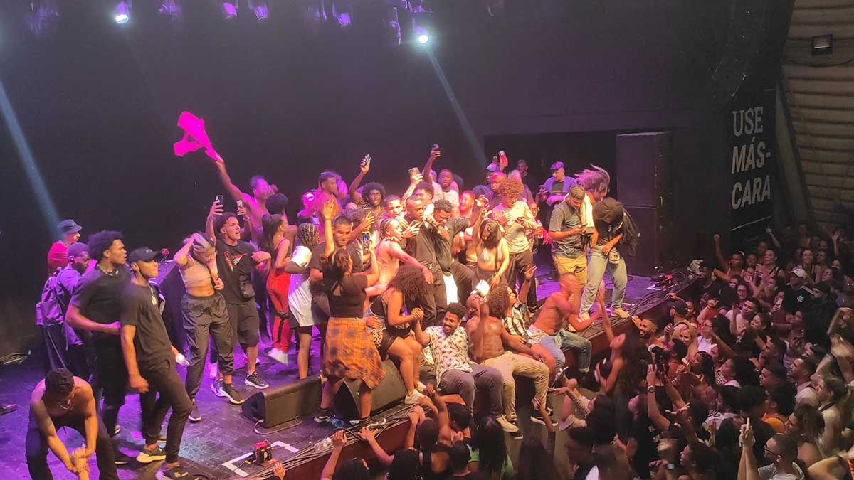 Djonga Circo Voador show 20.11.2021