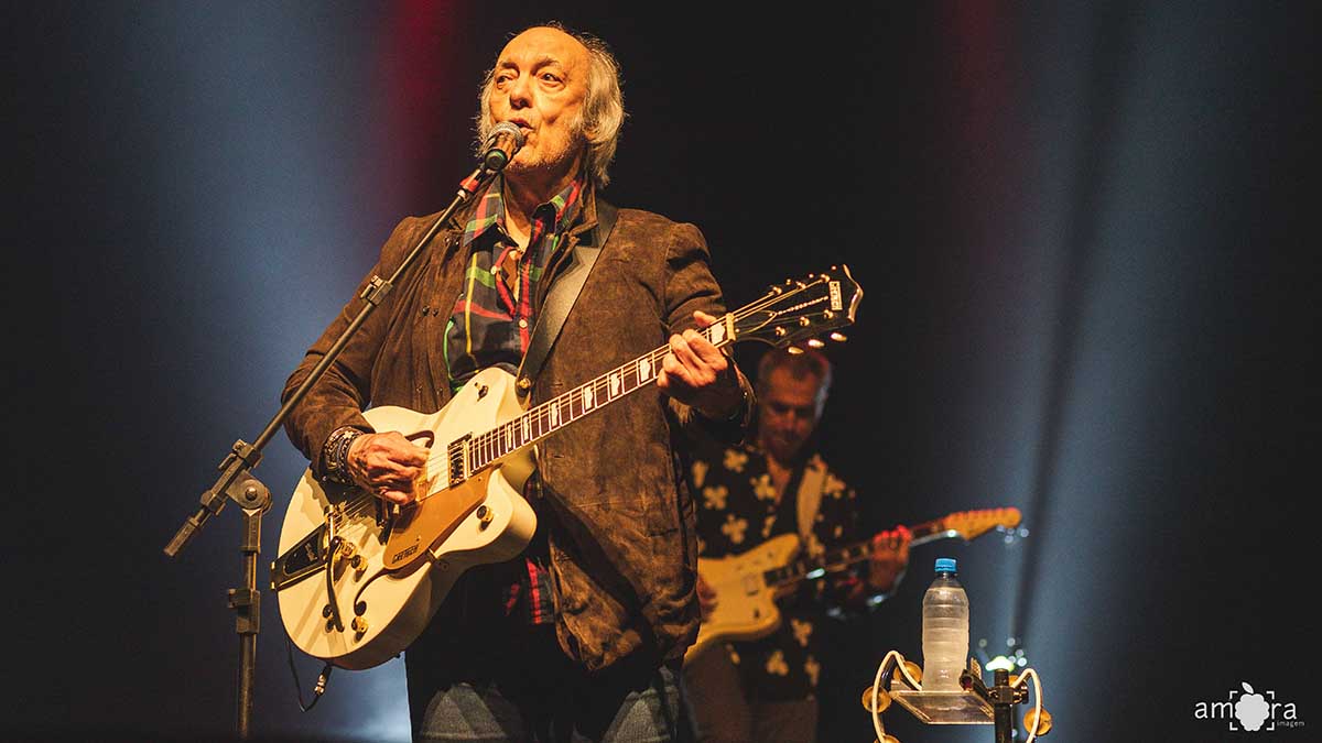 Erasmo Carlos em porto alegre 2021 show foto taty larrubia amora imagem
