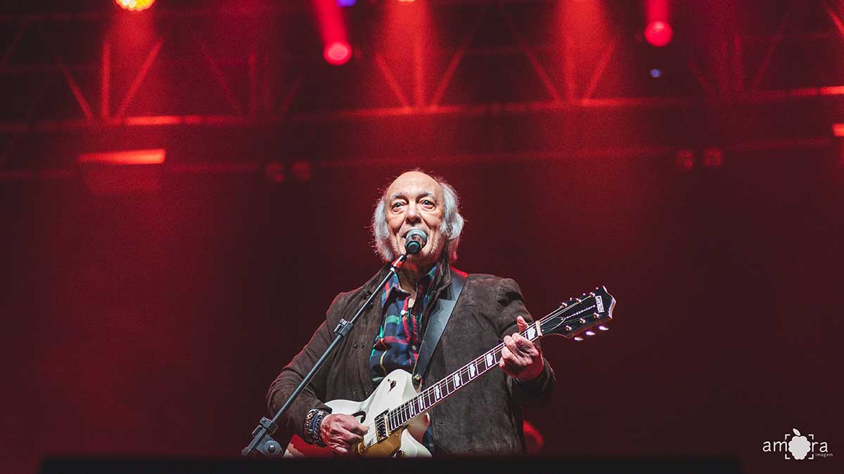 Erasmo Carlos em porto alegre show 2021 foto taty larrubia amora imagem