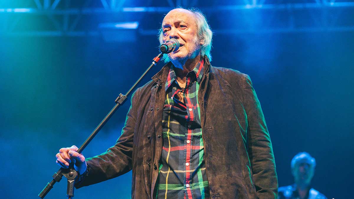 Erasmo Carlos show em porto alegre 2021 foto taty larrubia amora imagem