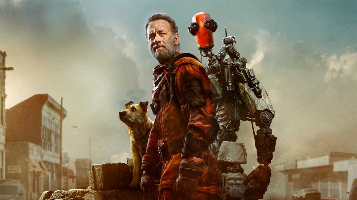 Finch crítica do filme Apple TV+ Tom Hanks