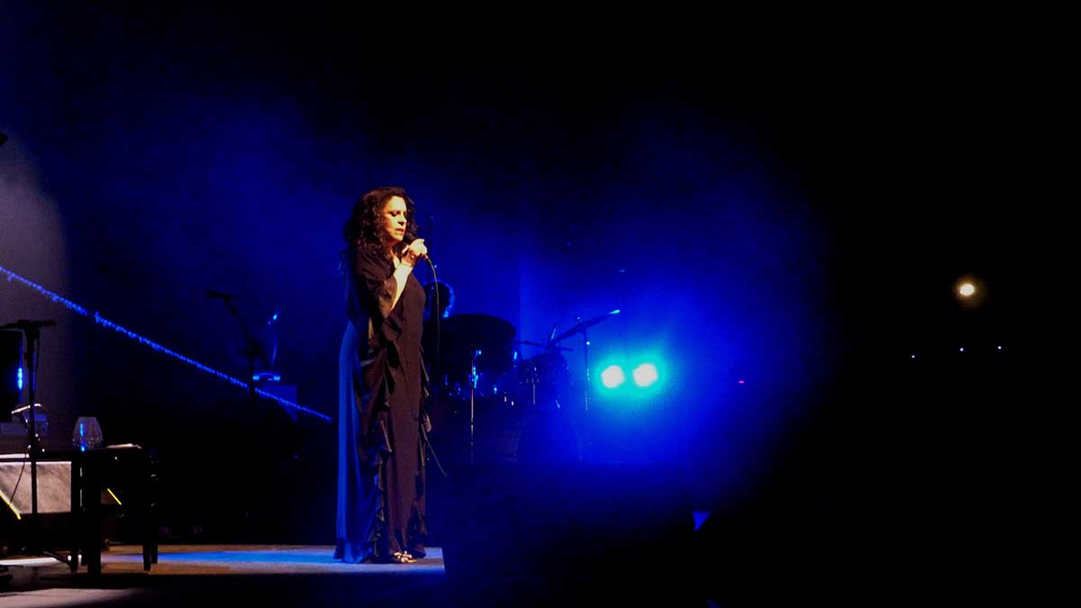 Gal Costa show no Vivo Rio (foto Maíra Chalfun)
