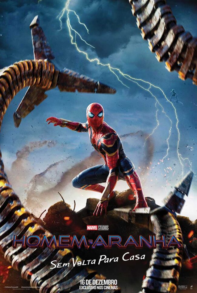 Homem-Aranha: Sem Volta Para Casa cartaz