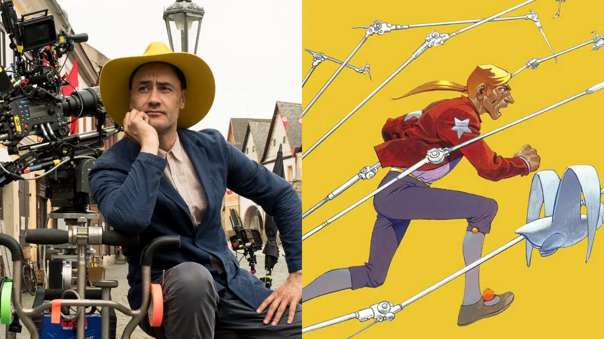 Taika Waititi The Incal
