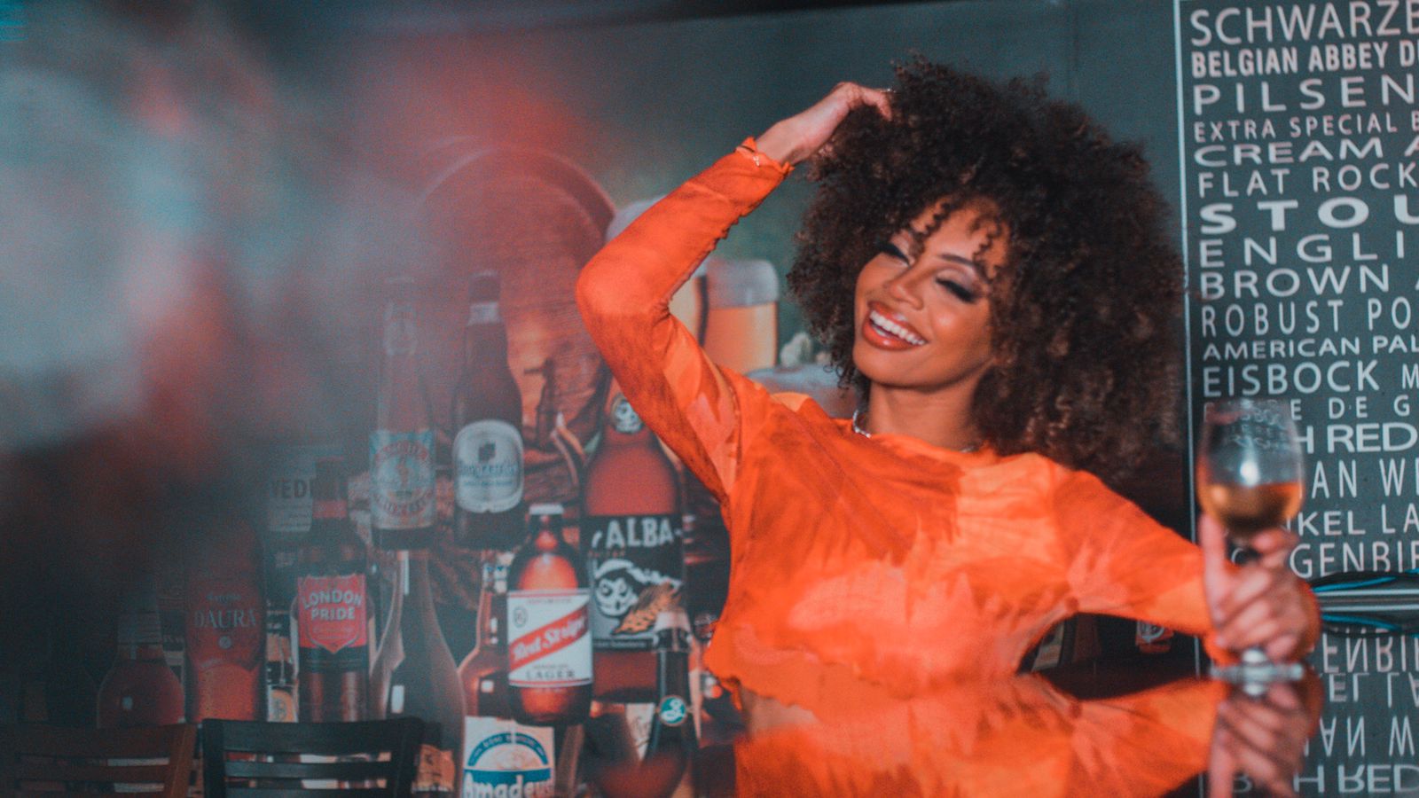 Lily Nobre Camomila single clipe foto Divulgação