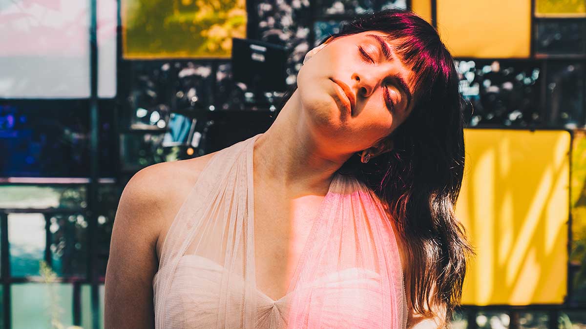 Lisa Kalil Never Mind single foto Leonardo Mascaro