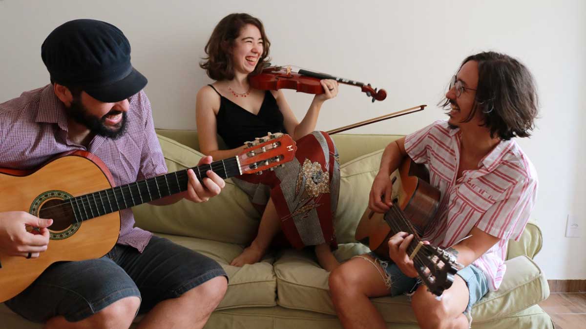 Ocres de Nante banda entrevista Ultraverso