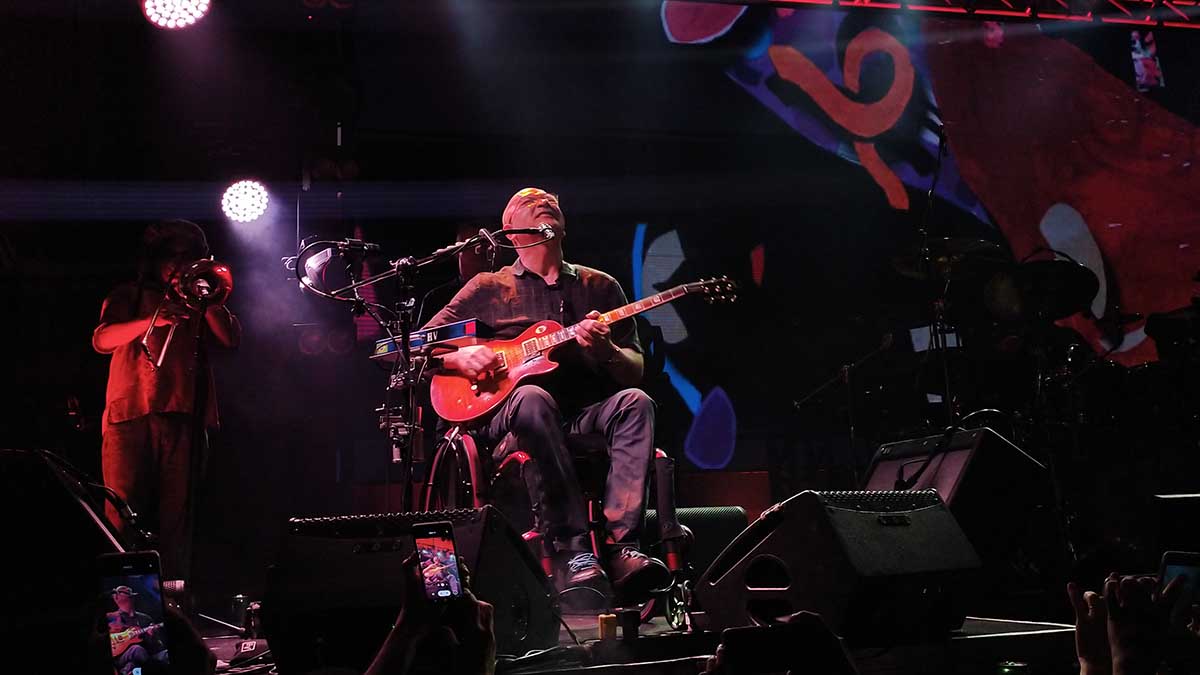 Os Paralamas do Sucesso show Circo Voador turnê Clássicos 2021 foto Maíra Chalfun 2