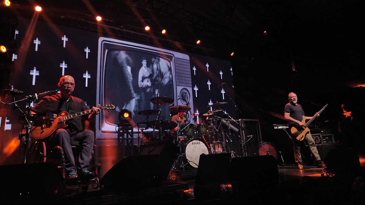 Os Paralamas do Sucesso show Circo Voador turnê Clássicos 2021 foto Maíra Chalfun 3