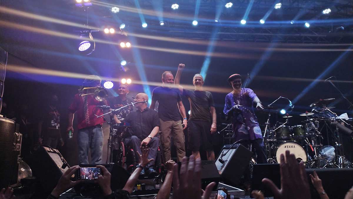 Os Paralamas do Sucesso show Circo Voador turnê Clássicos 2021 foto Maíra Chalfun