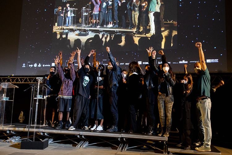 Urubus vencedores 45ª Mostra Internacional de Cinema em São Paulo SP 2021