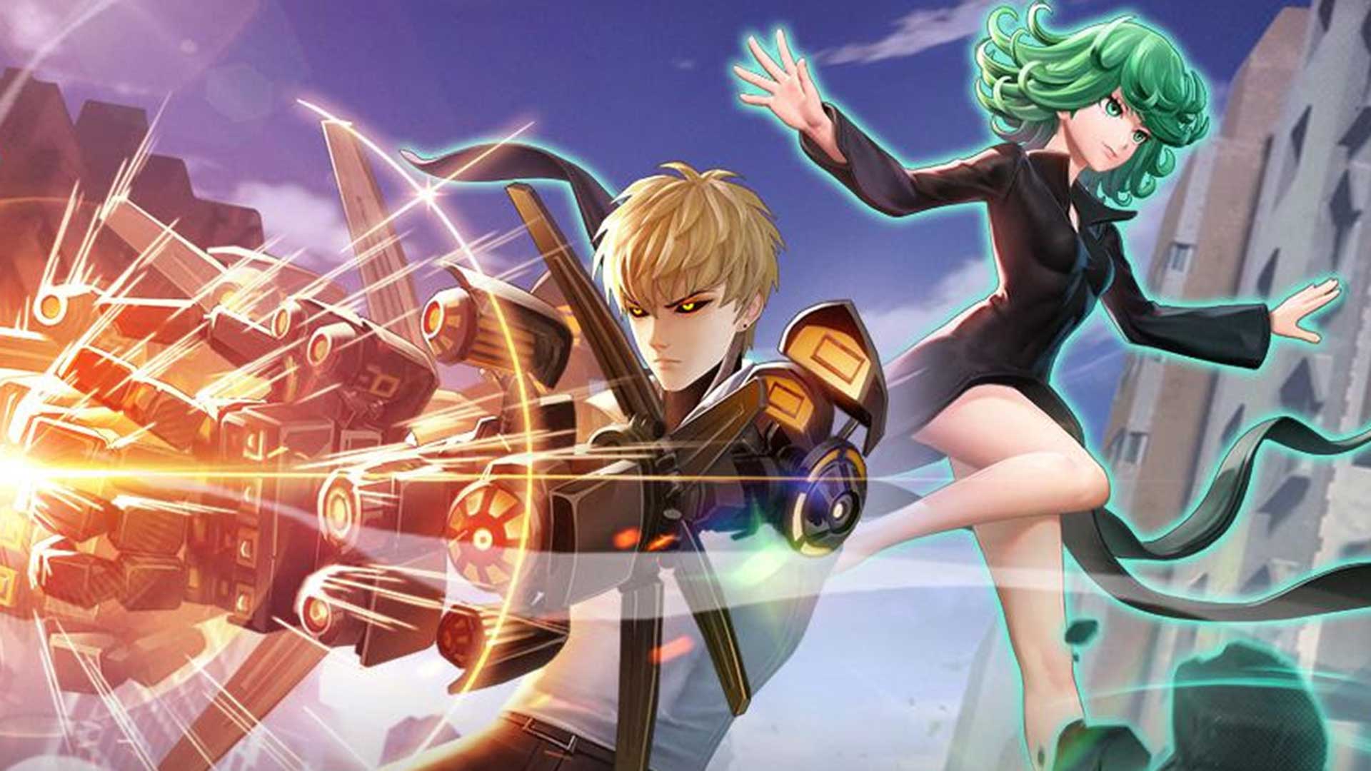 Arena of Valor & One-Punch Man
